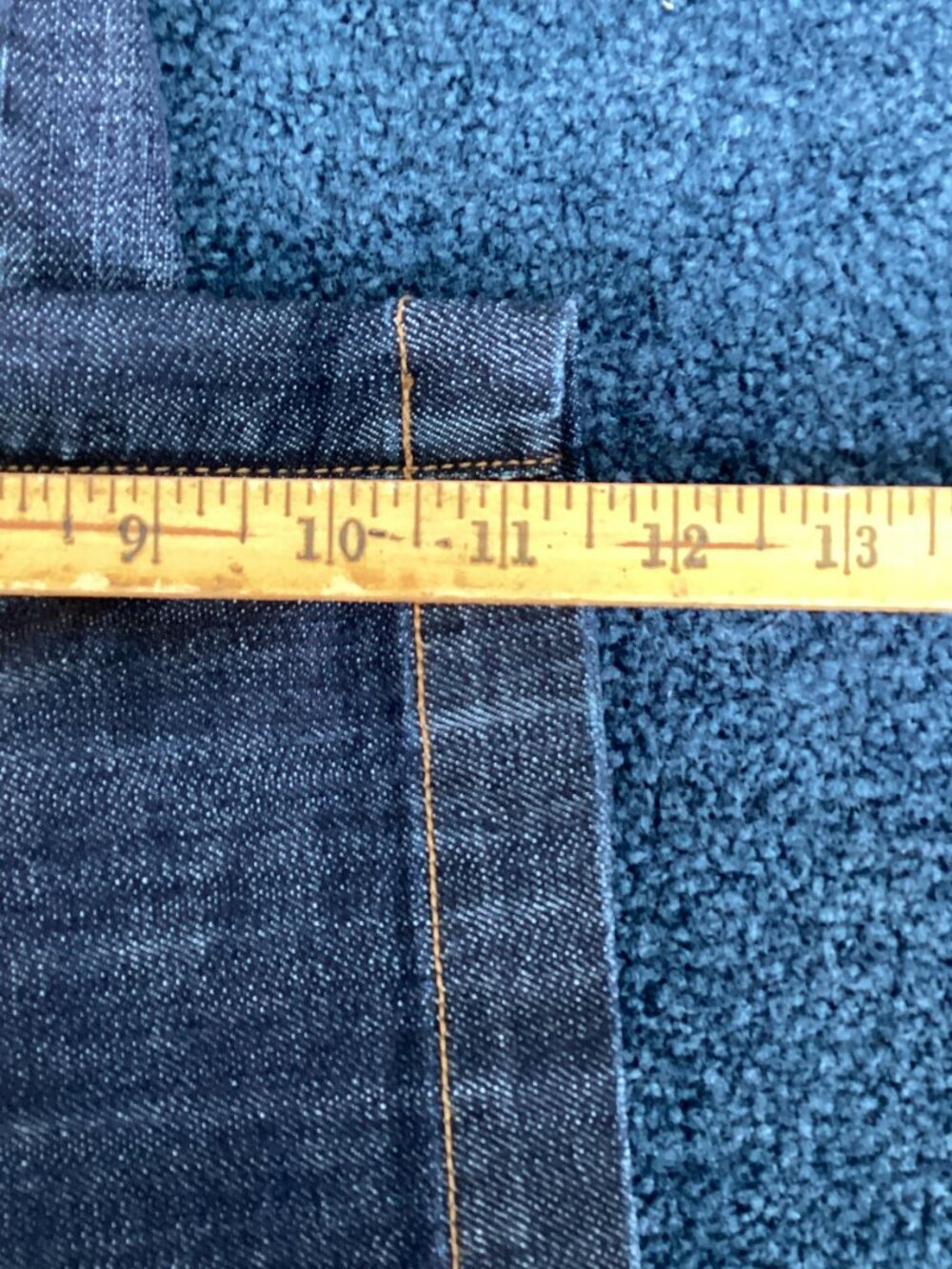 Cabi Dark Denim Bermuda Shorts – sz 6 - Picture 8 of 9